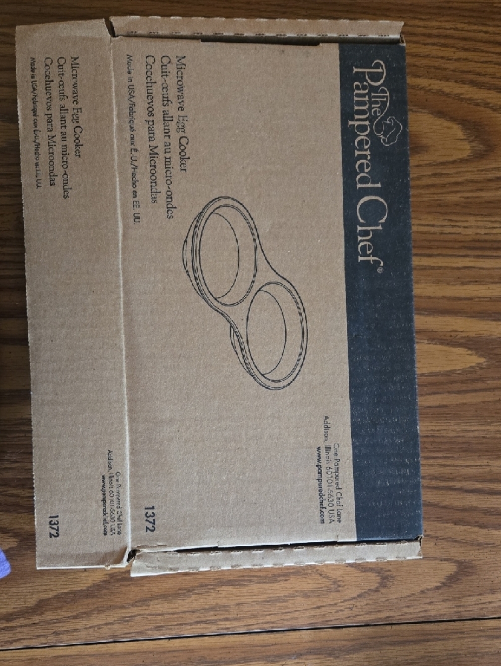Pampered Chef Microwave Egg Cooker - Picture 4 of 5